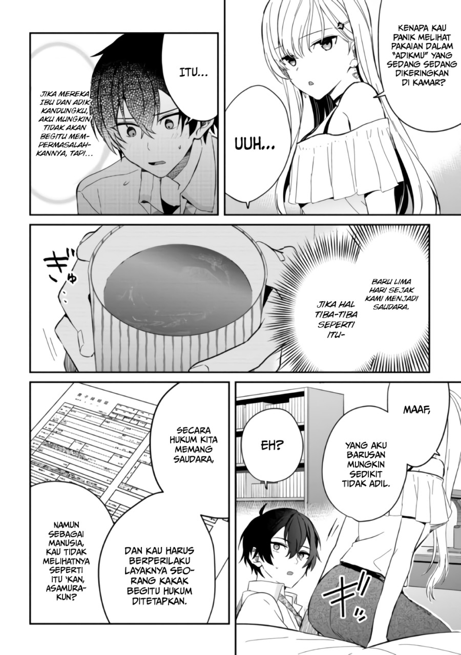 Gimai Seikatsu Bab 06.2 halaman 12