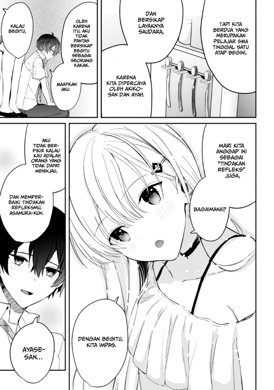Gimai Seikatsu Bab 06.2 halaman 13