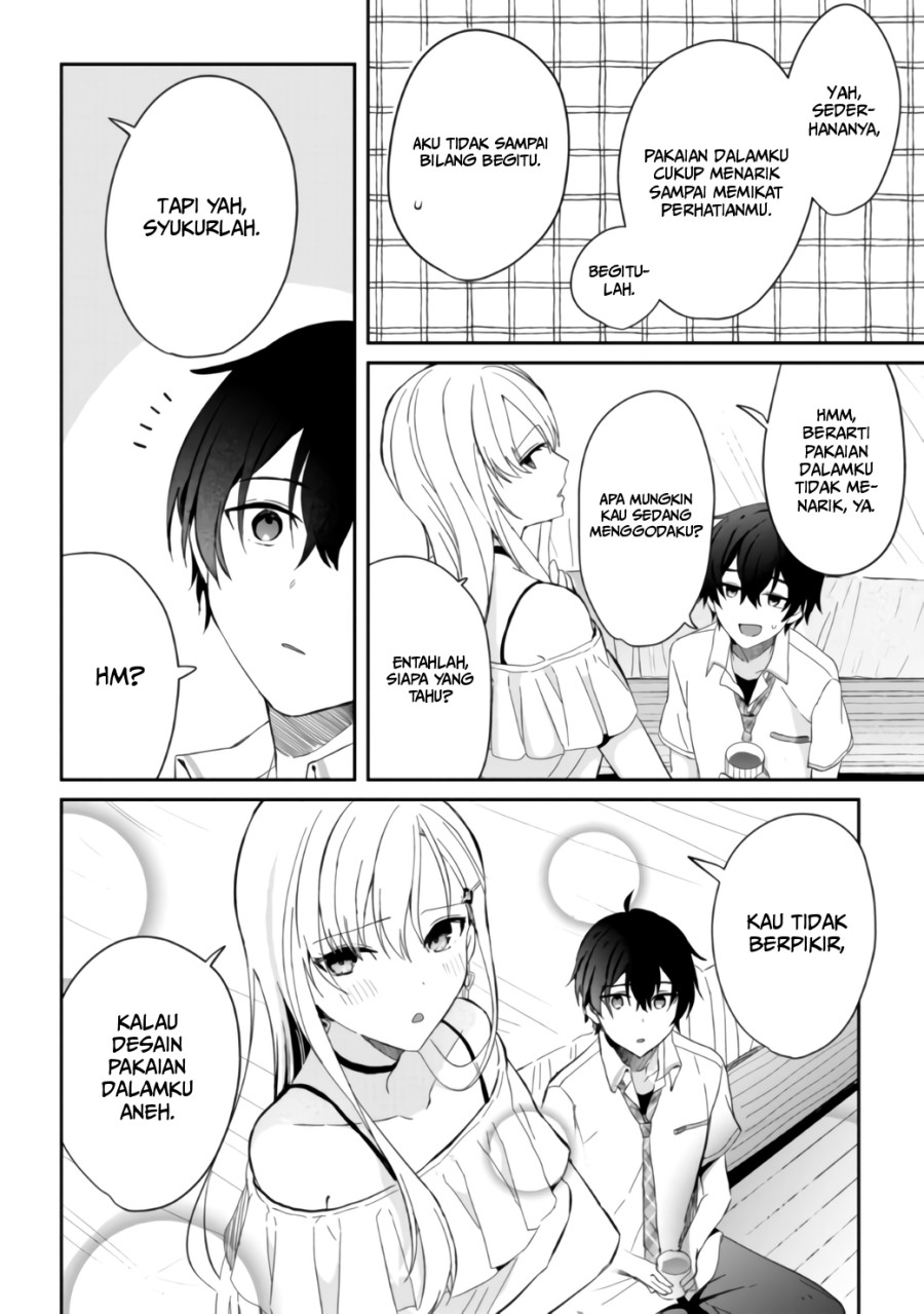 Gimai Seikatsu Bab 06.2 halaman 14