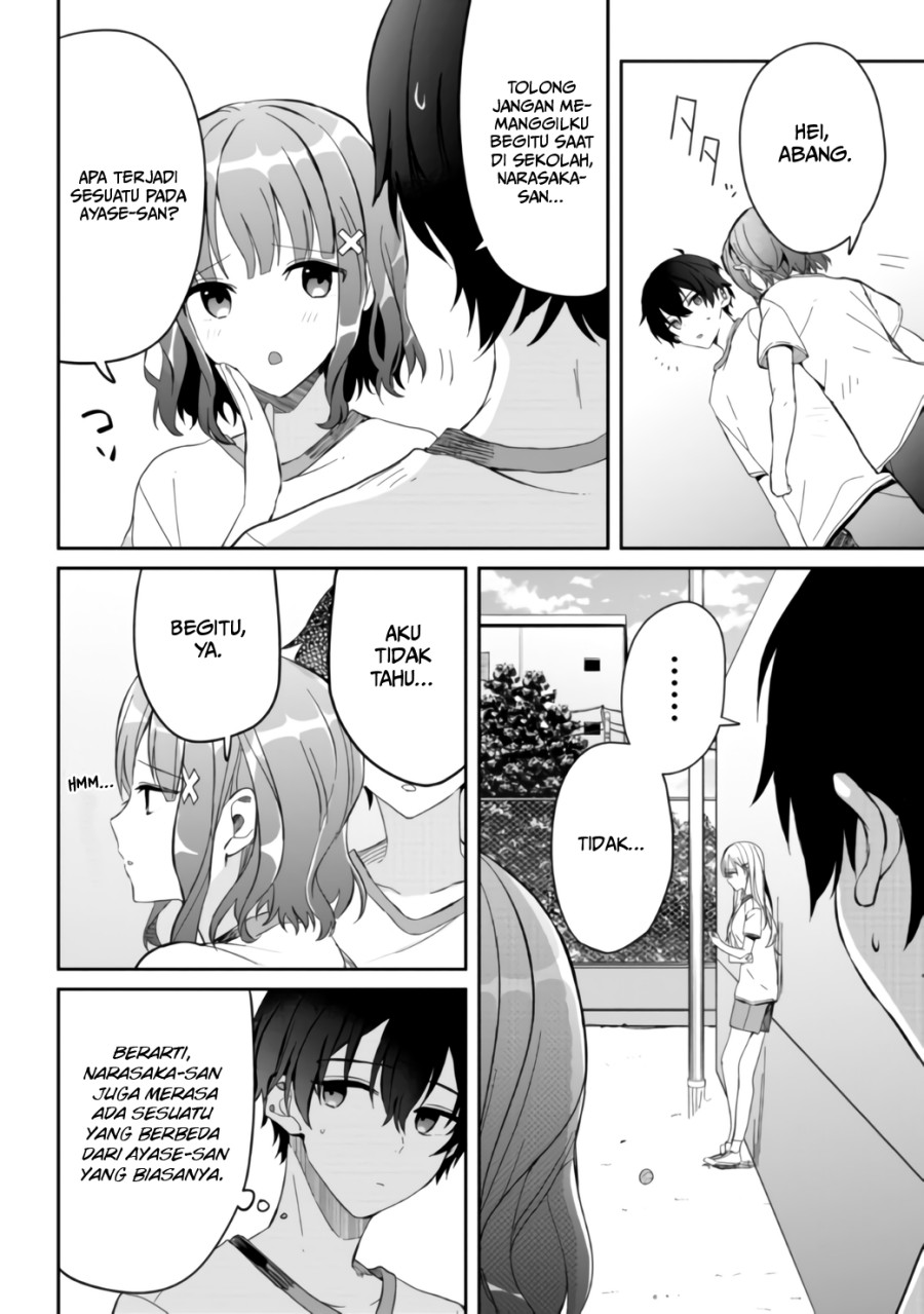 Gimai Seikatsu Bab 06.2 halaman 18