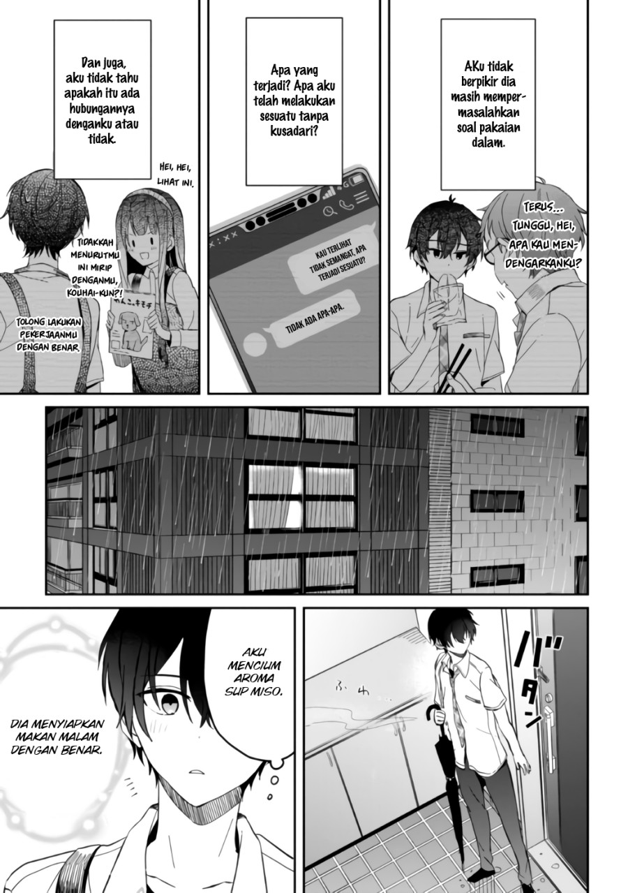 Gimai Seikatsu Bab 06.2 halaman 19