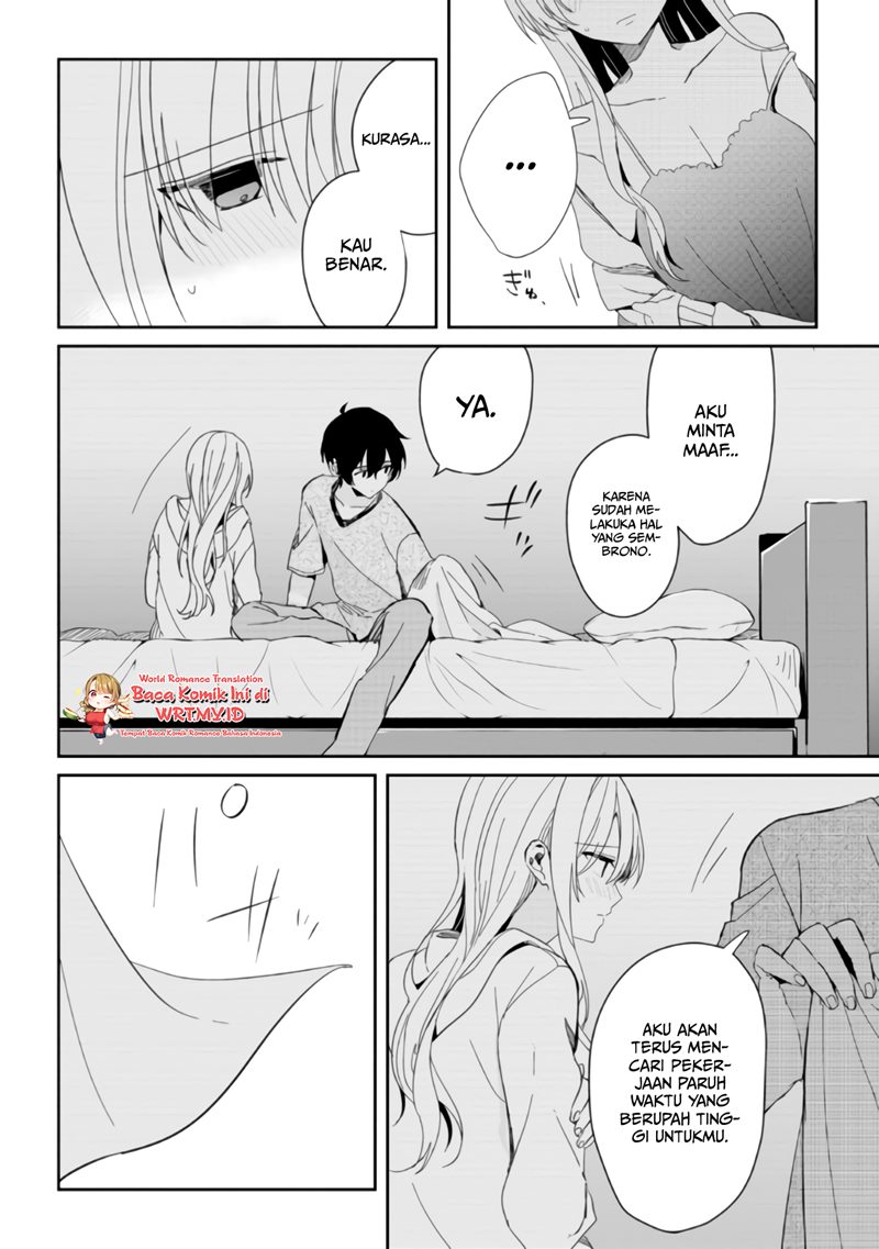 Gimai Seikatsu Bab 07 halaman 9