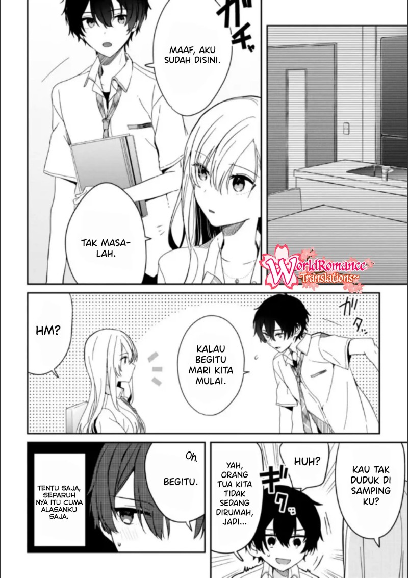 Gimai Seikatsu Bab 08 halaman 7