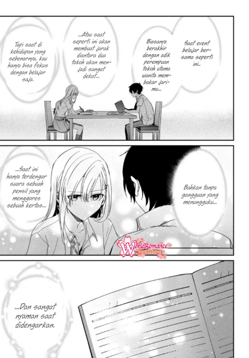 Gimai Seikatsu Bab 08 halaman 16