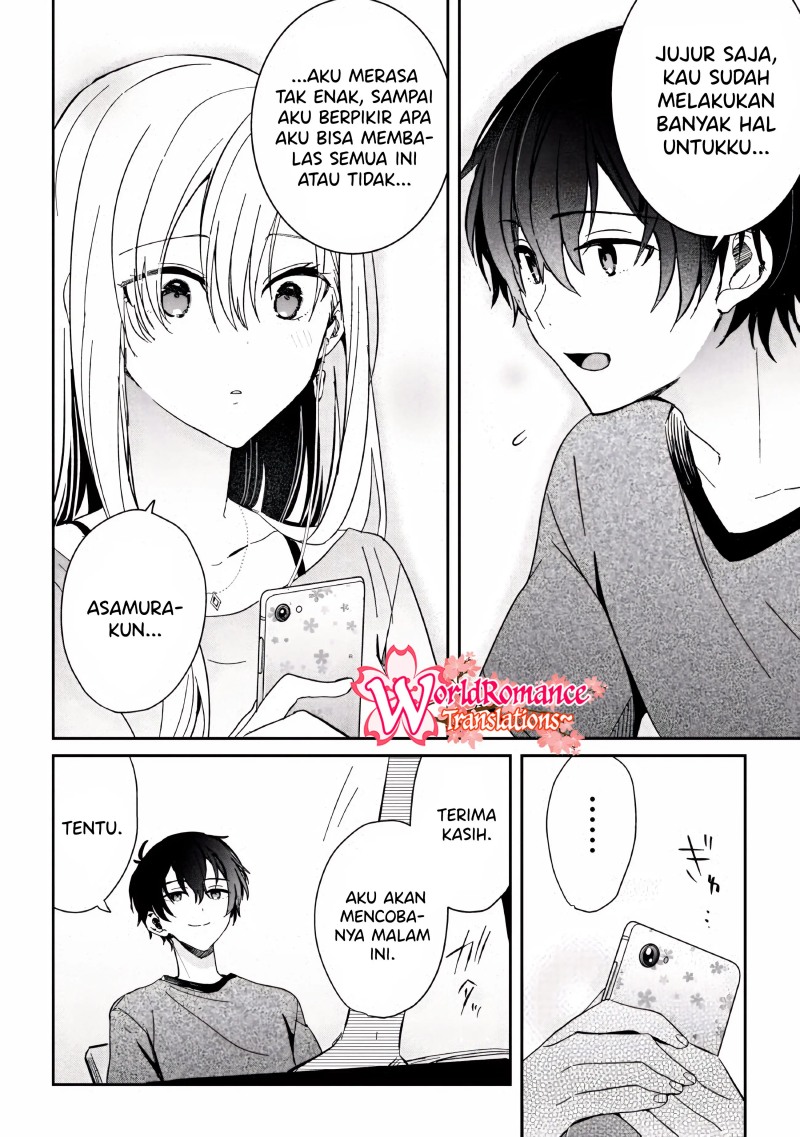 Gimai Seikatsu Bab 08 halaman 33