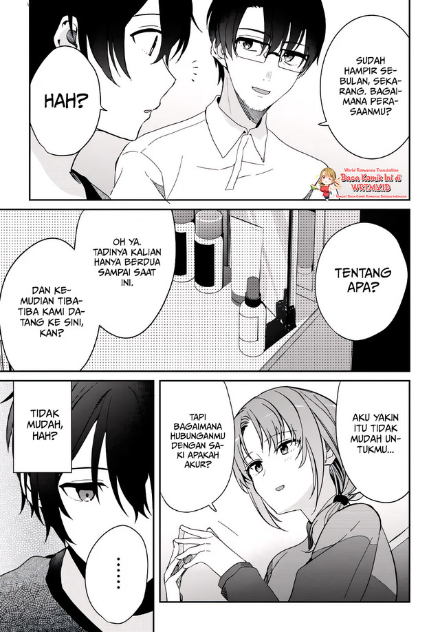 Gimai Seikatsu Bab 09.1 halaman 4