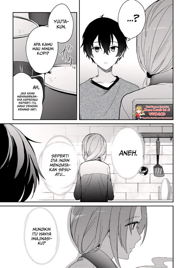 Gimai Seikatsu Bab 09.1 halaman 6