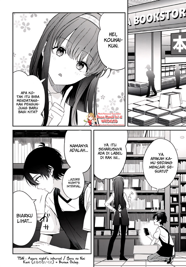 Gimai Seikatsu Bab 09.1 halaman 7
