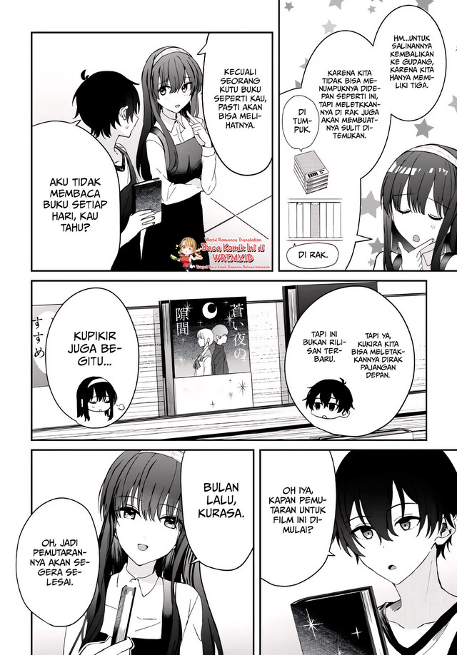 Gimai Seikatsu Bab 09.1 halaman 9