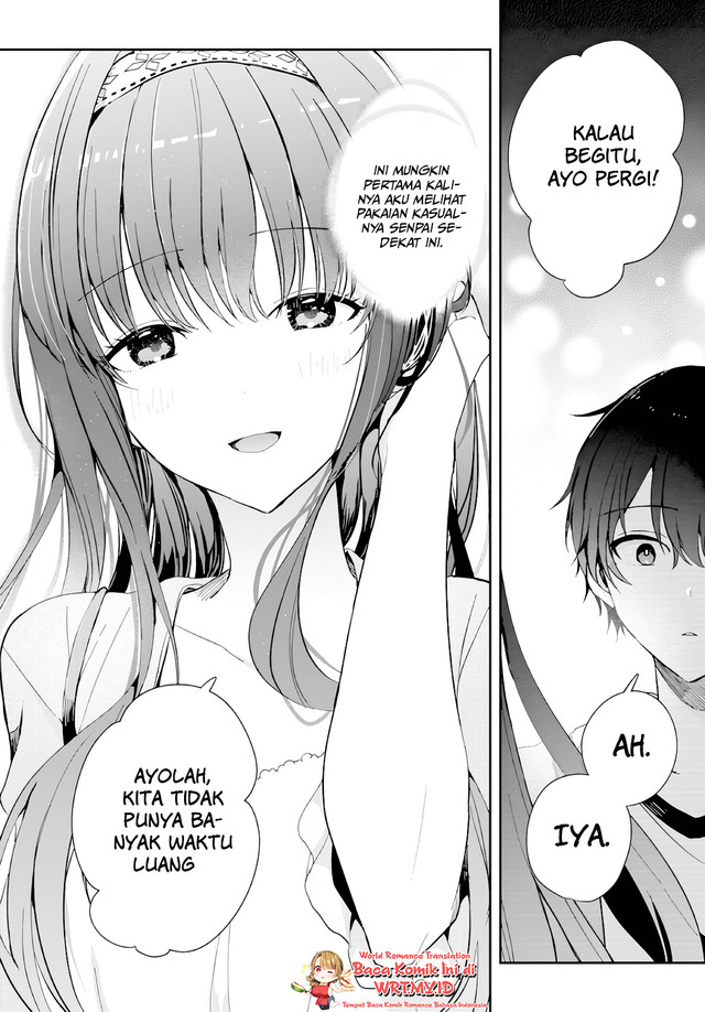 Gimai Seikatsu Bab 09.1 halaman 14