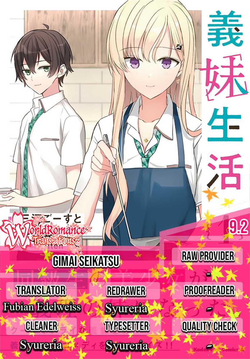Gimai Seikatsu Bab 09.2 halaman 1