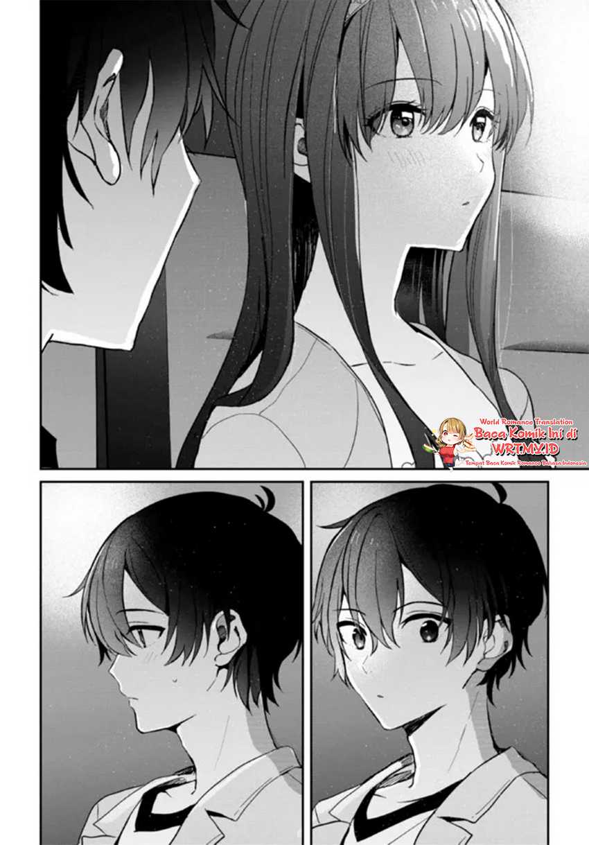 Gimai Seikatsu Bab 09.2 halaman 6