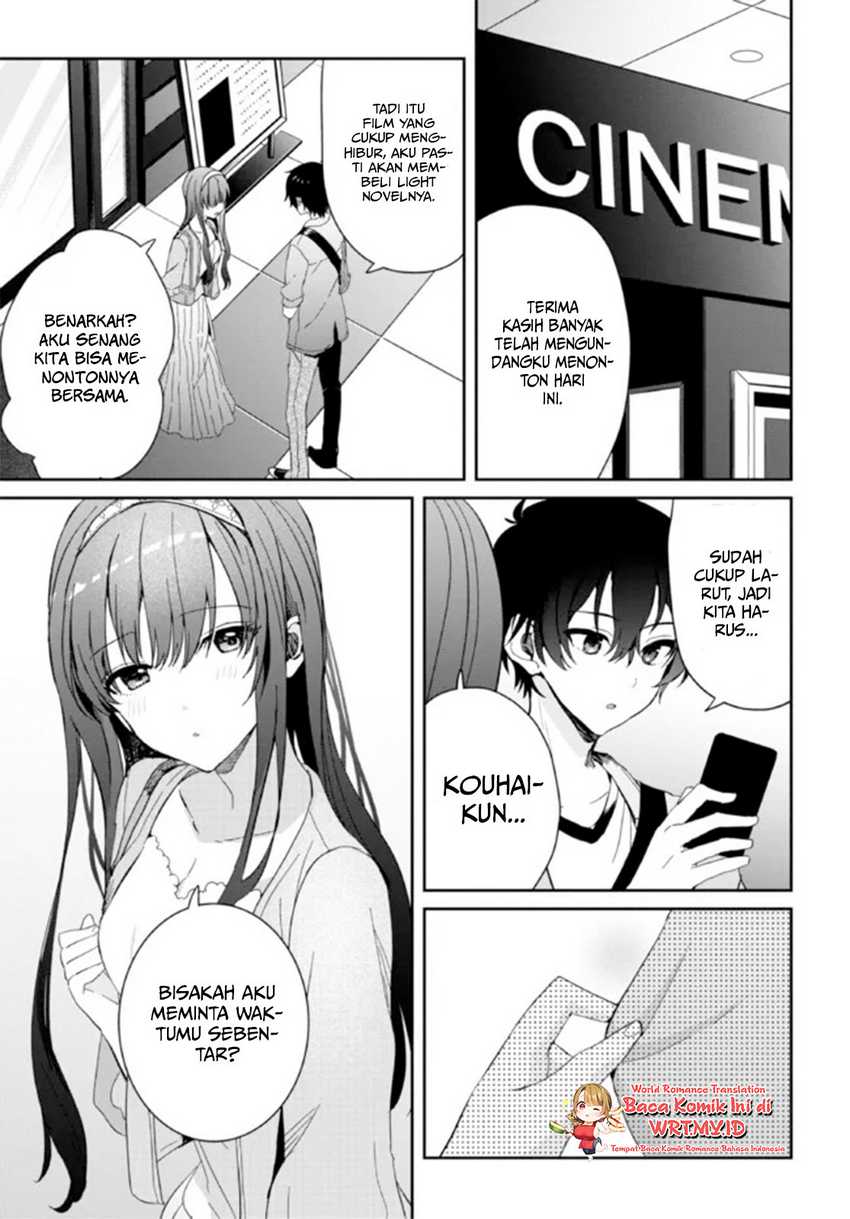 Gimai Seikatsu Bab 09.2 halaman 9