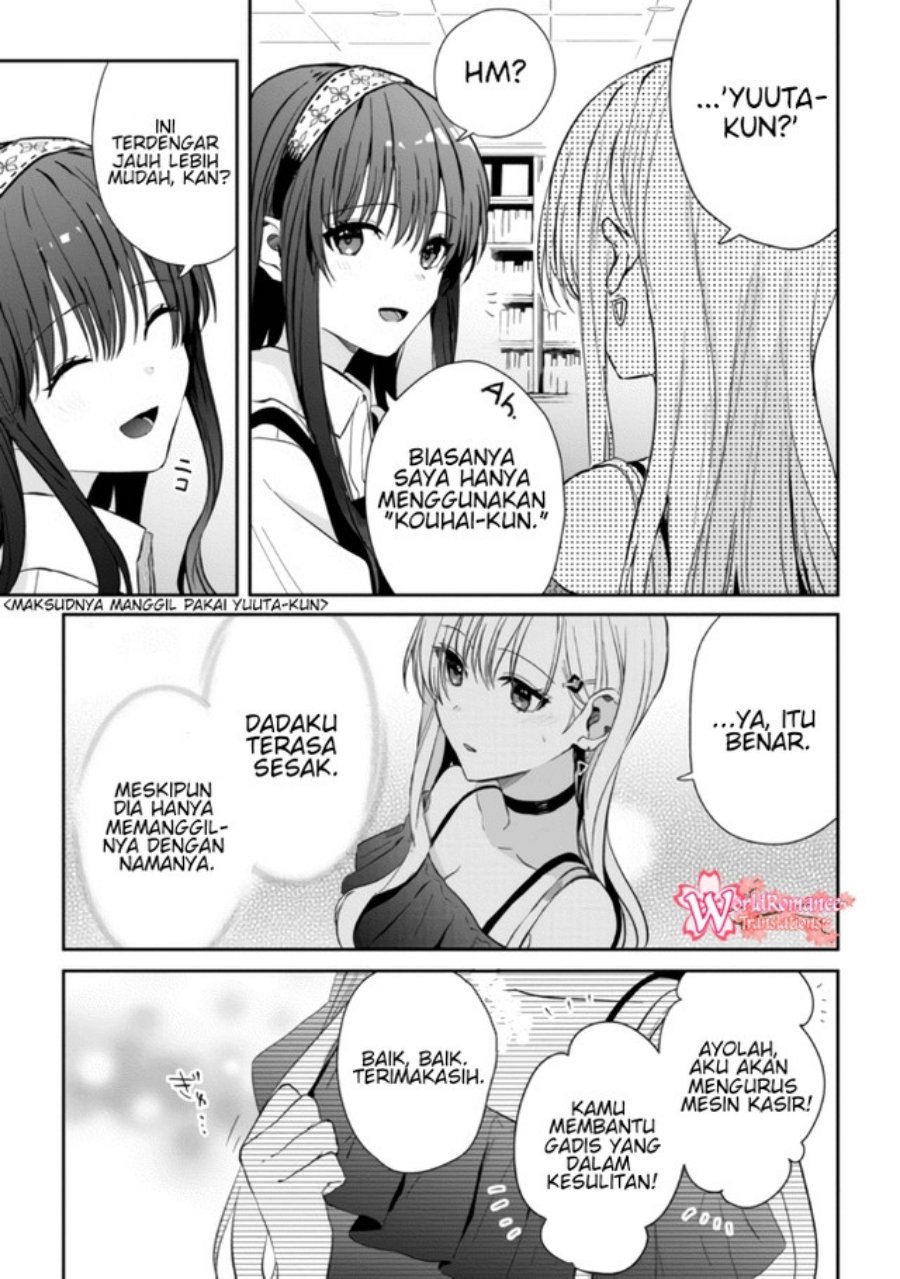 Gimai Seikatsu Bab 10.2 halaman 9