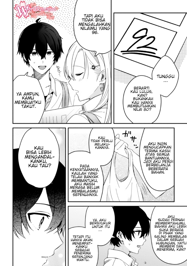 Gimai Seikatsu chapter 11.2 halaman 16