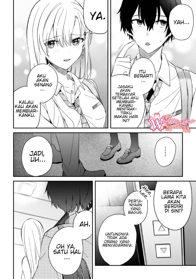 Gimai Seikatsu chapter 11.2 halaman 18