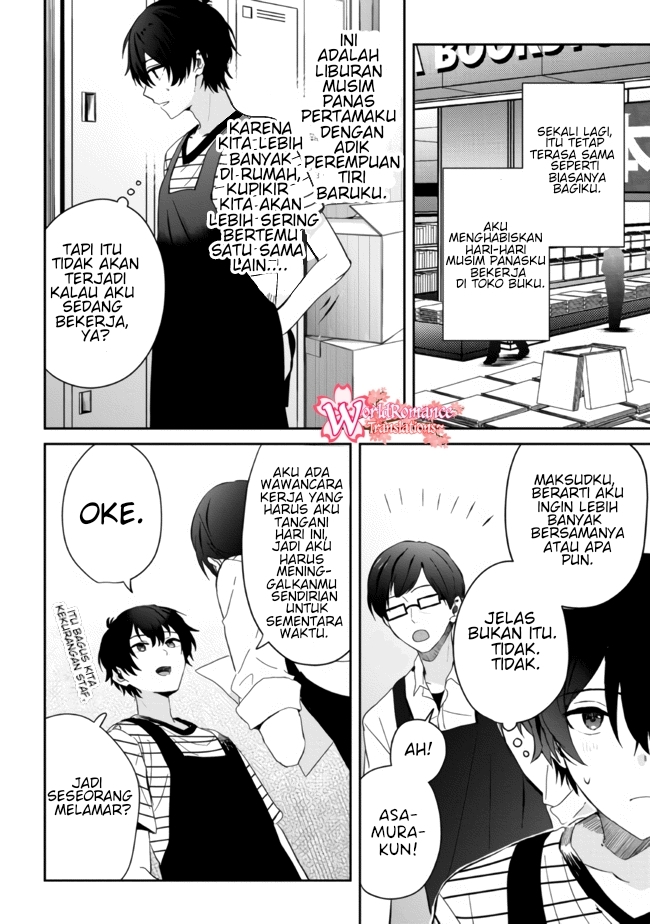 Gimai Seikatsu chapter 11.2 halaman 20