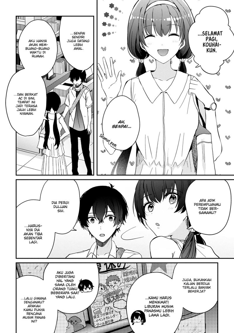 Gimai Seikatsu Bab 12.2 halaman 3