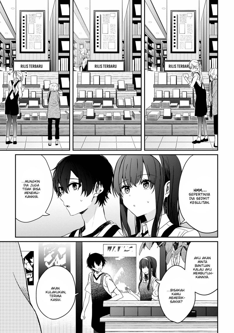 Gimai Seikatsu Bab 12.2 halaman 8