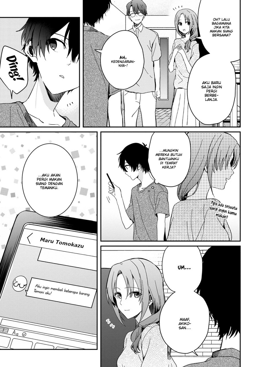 Gimai Seikatsu Bab 13.1 halaman 6