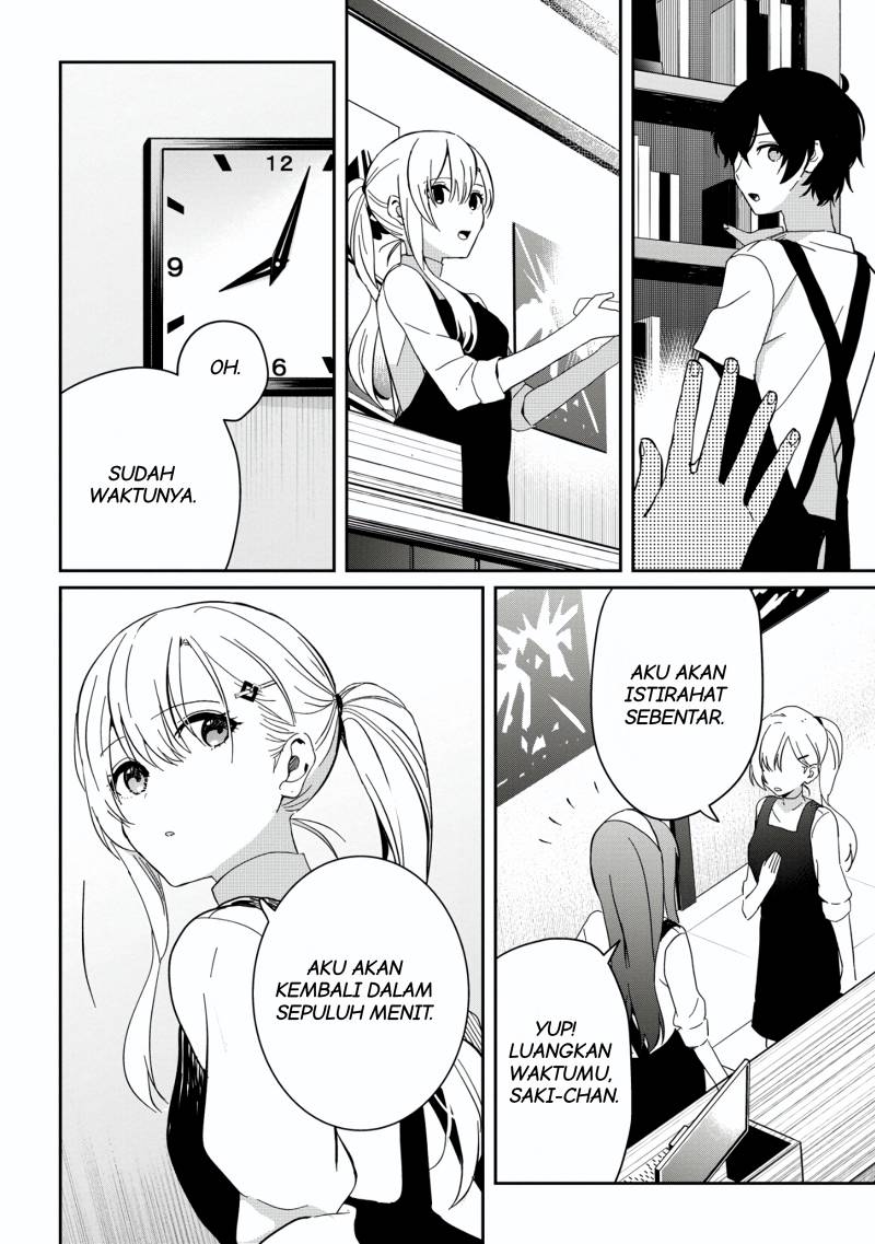 Gimai Seikatsu Bab 13.2 halaman 4