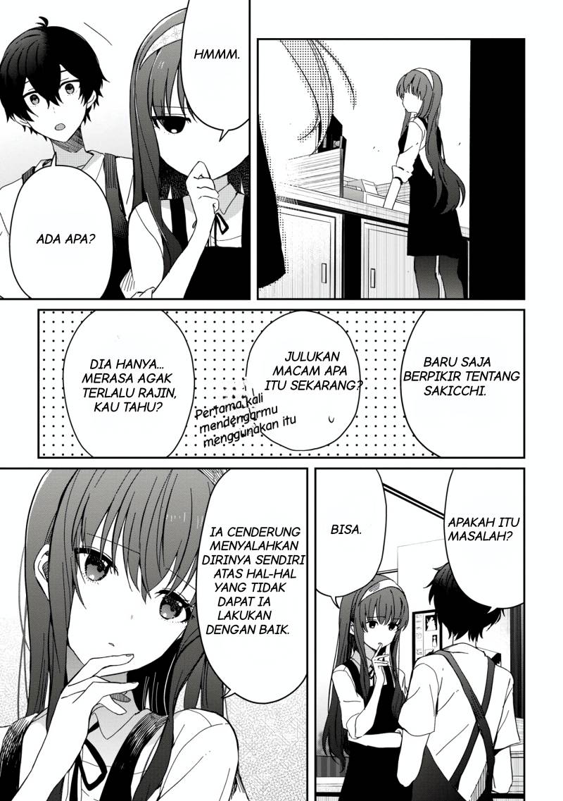 Gimai Seikatsu Bab 13.2 halaman 5
