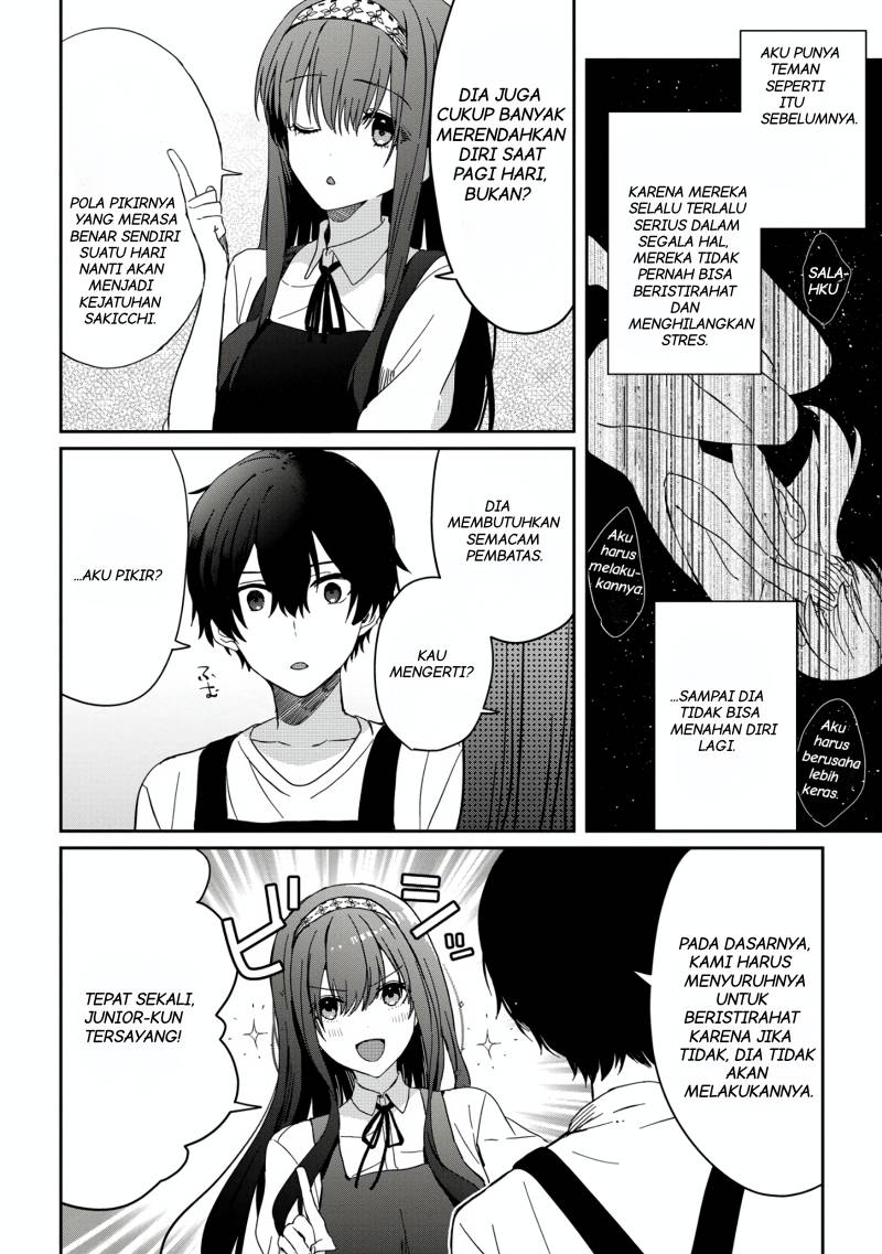 Gimai Seikatsu Bab 13.2 halaman 6