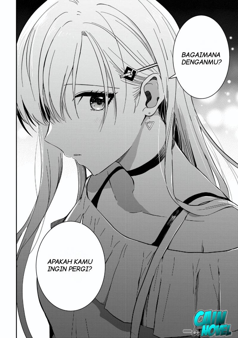 Gimai Seikatsu Bab 13.2 halaman 10