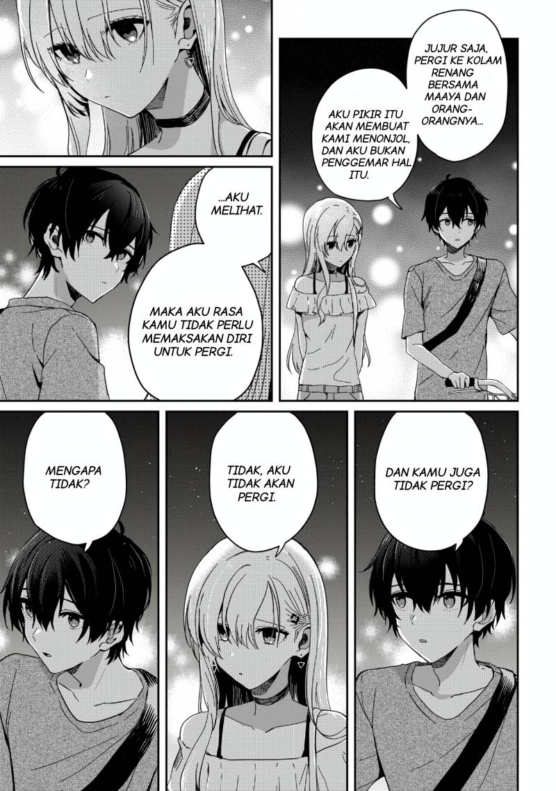 Gimai Seikatsu Bab 13.2 halaman 11