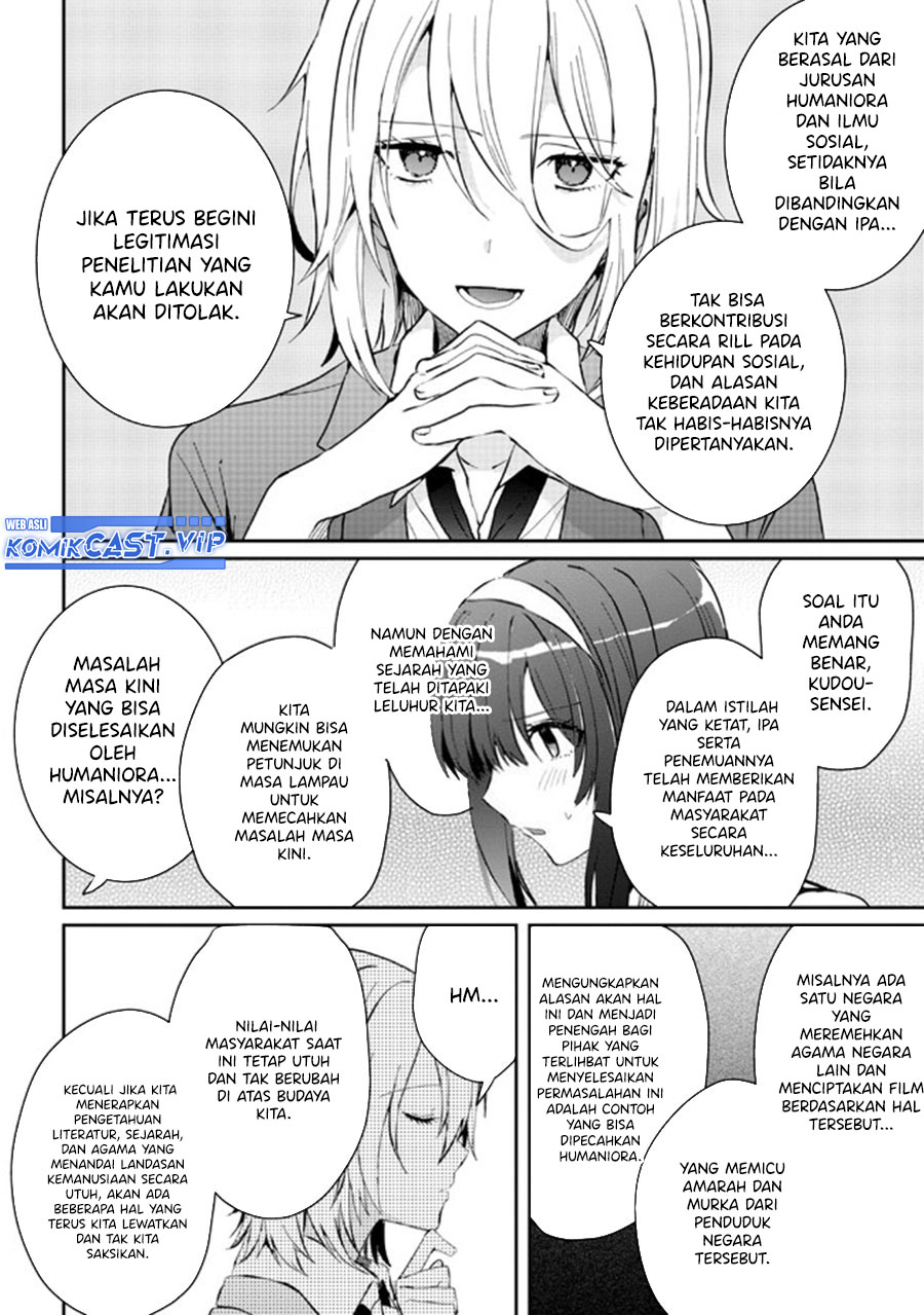 Gimai Seikatsu Bab 14.2 halaman 6