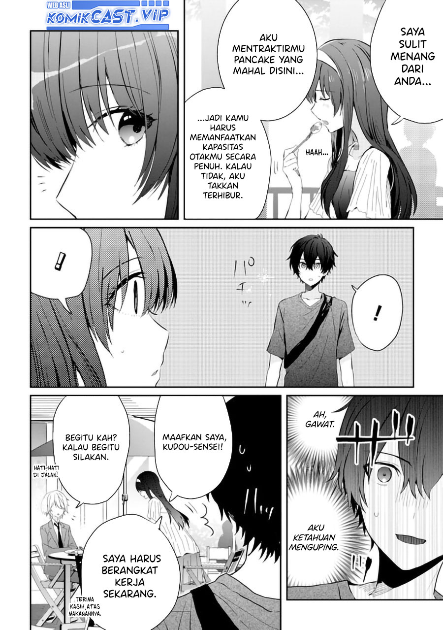 Gimai Seikatsu Bab 14.2 halaman 8