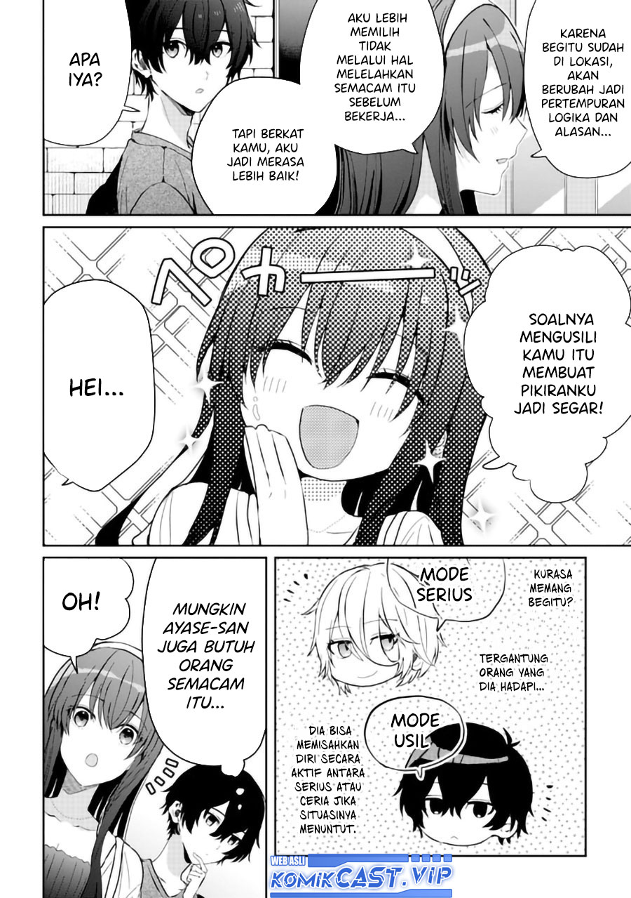 Gimai Seikatsu Bab 14.2 halaman 10