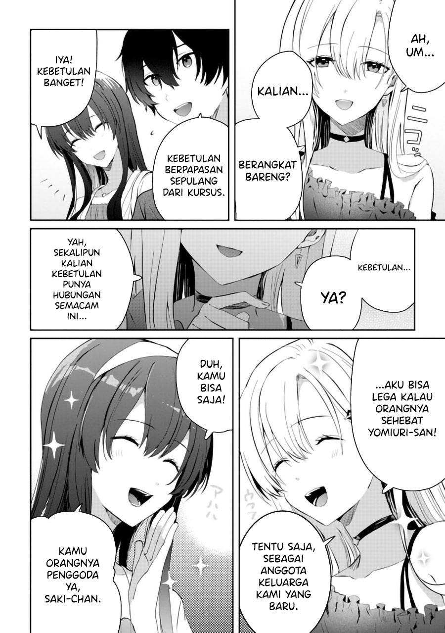 Gimai Seikatsu Bab 14.2 halaman 12