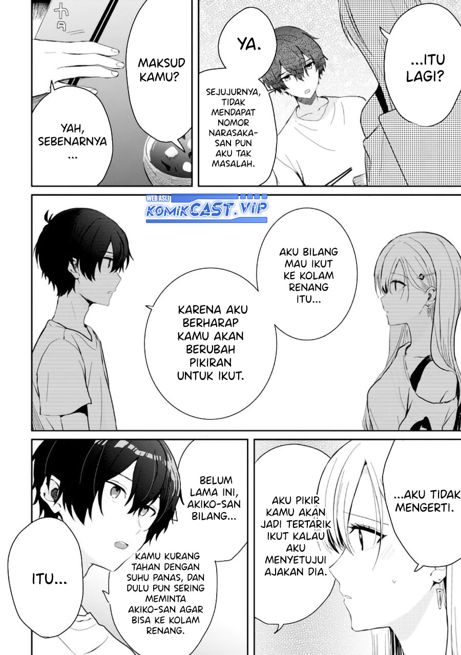 Gimai Seikatsu Bab 14.2 halaman 16