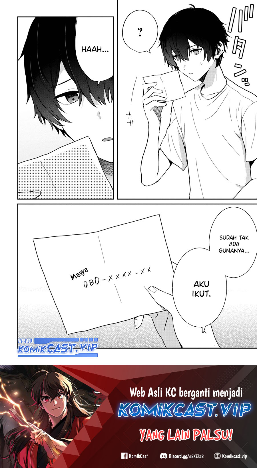 Gimai Seikatsu Bab 14.2 halaman 20