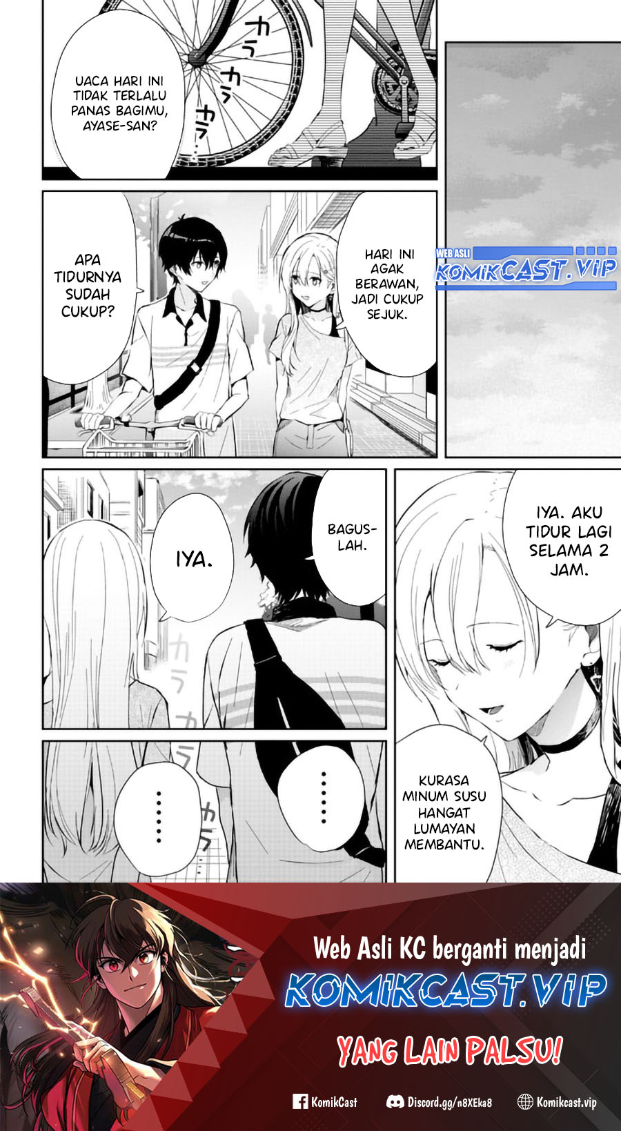 Gimai Seikatsu Bab 15.2 halaman 2