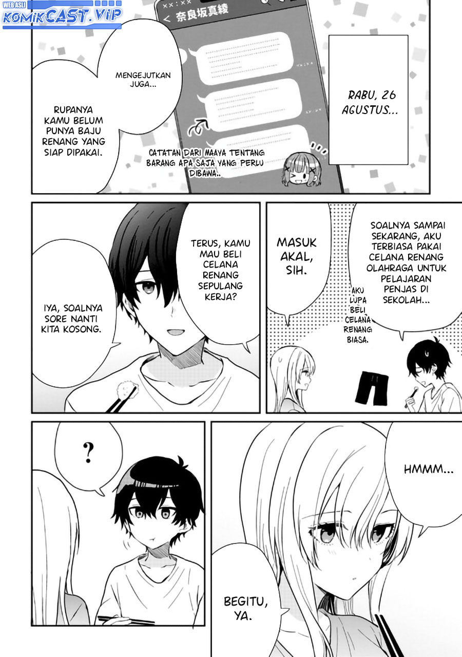 Gimai Seikatsu Bab 15.2 halaman 10