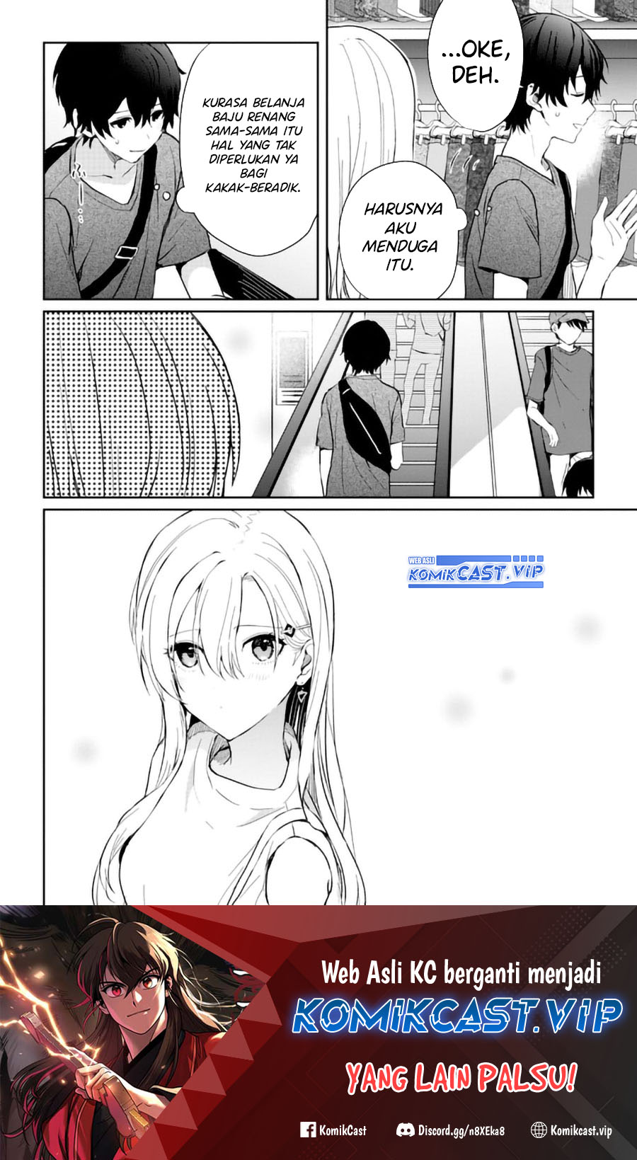 Gimai Seikatsu Bab 15.2 halaman 14