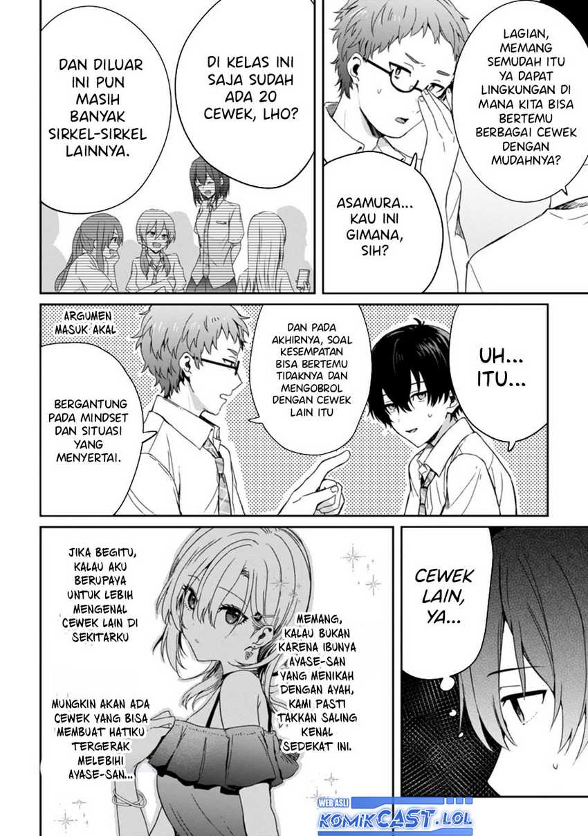 Gimai Seikatsu Bab 19.2 halaman 8