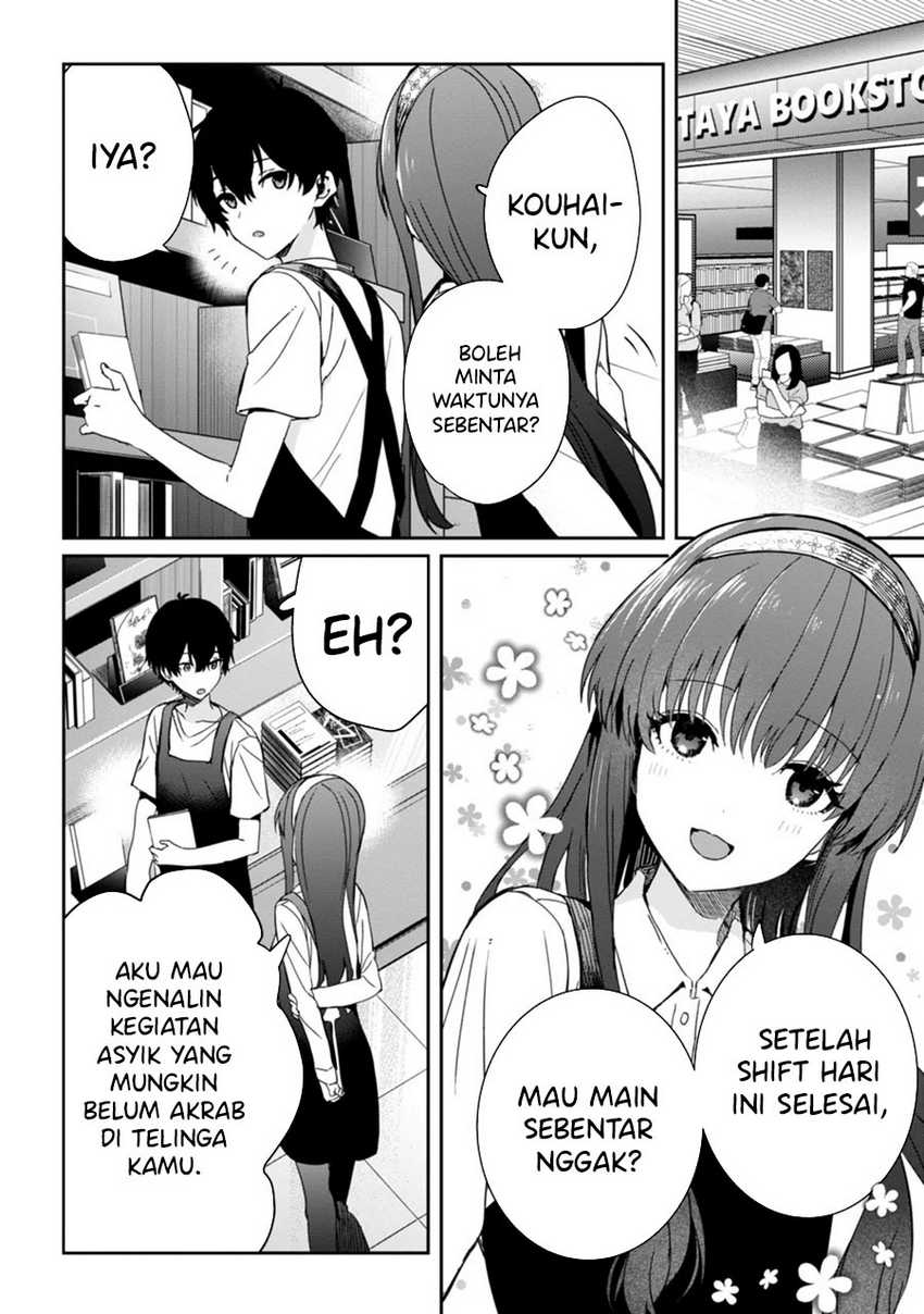 Gimai Seikatsu Bab 19.2 halaman 10