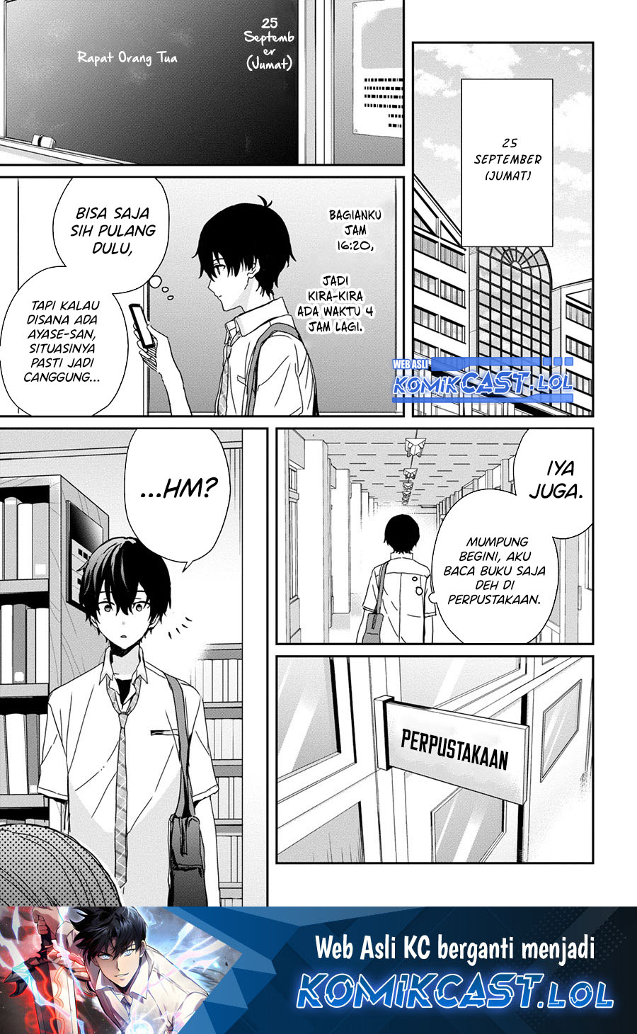 Gimai Seikatsu Bab 20.2 halaman 2