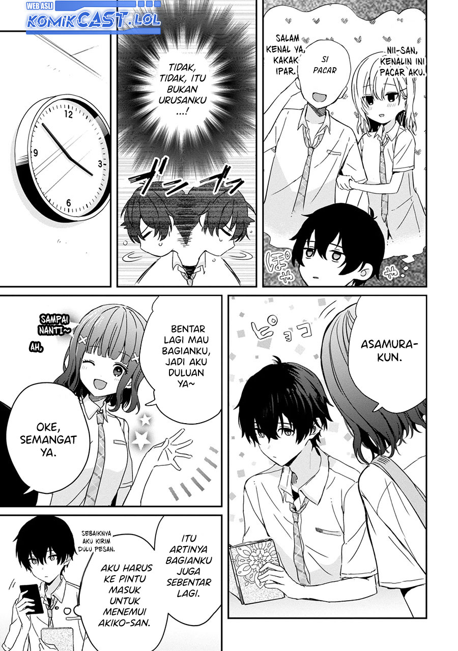 Gimai Seikatsu Bab 20.2 halaman 8