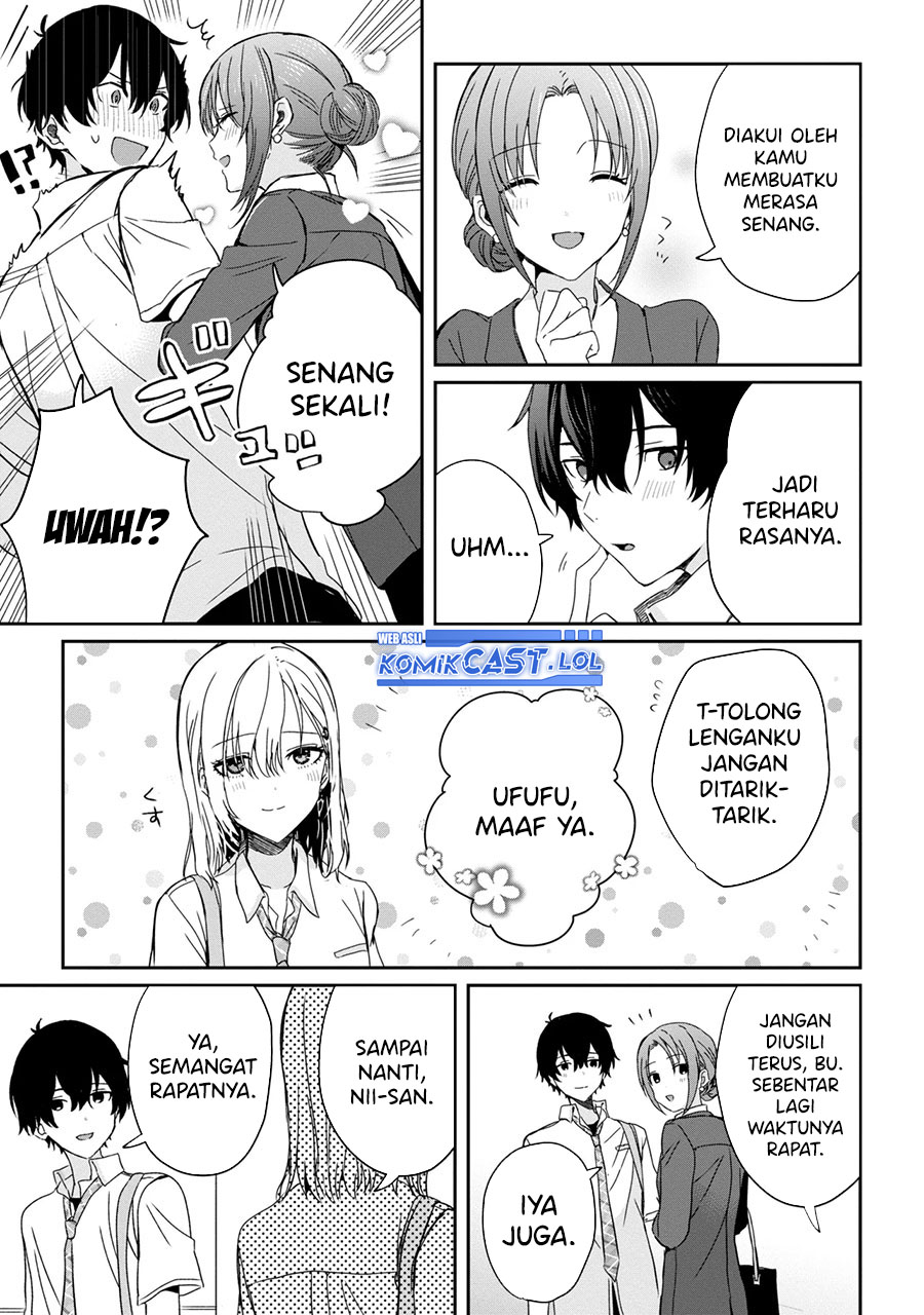 Gimai Seikatsu Bab 20.2 halaman 14