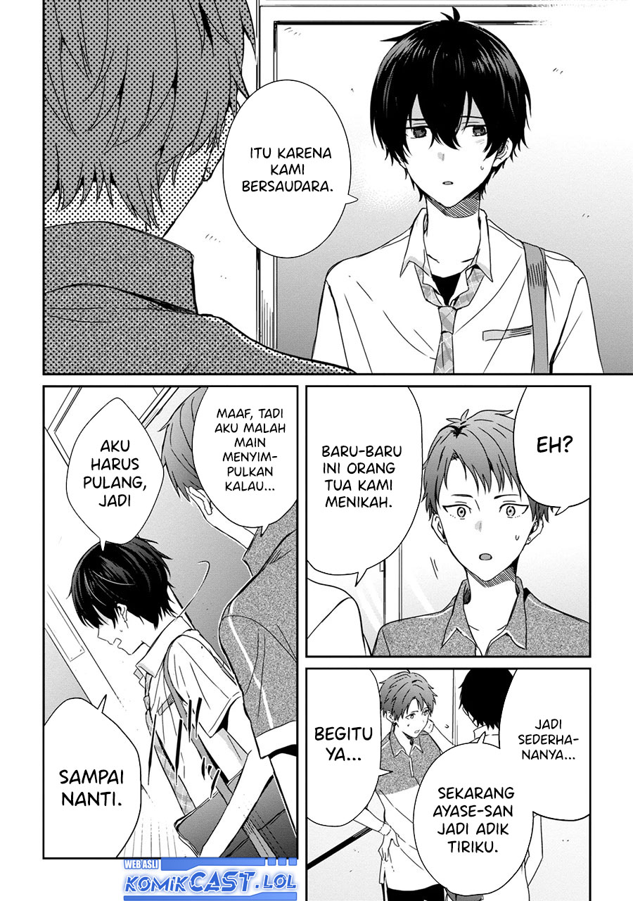 Gimai Seikatsu Bab 20.2 halaman 17