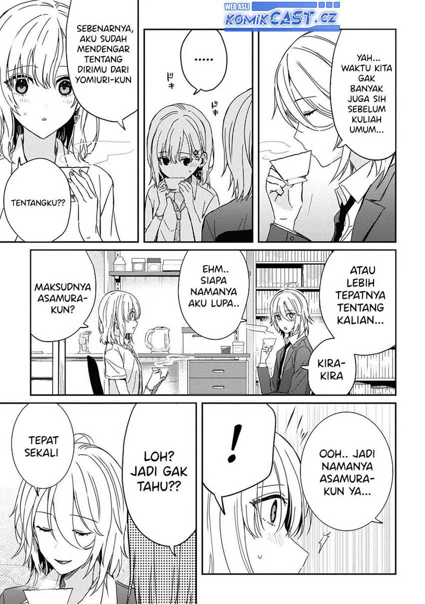 Gimai Seikatsu Bab 21.2 halaman 8