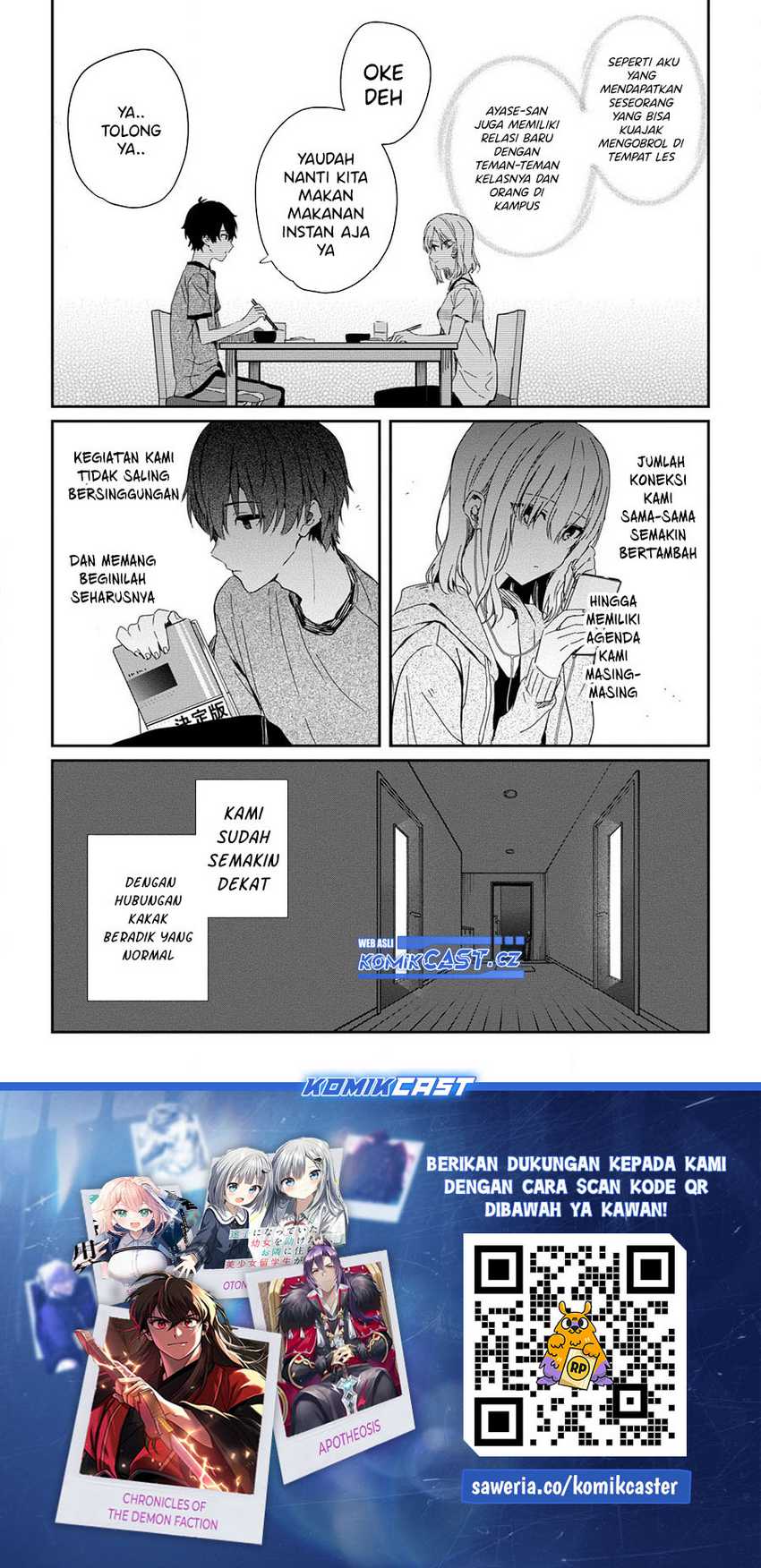 Gimai Seikatsu Bab 22.1 halaman 14