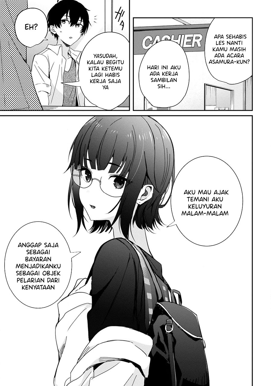 Gimai Seikatsu Bab 22.2 halaman 9