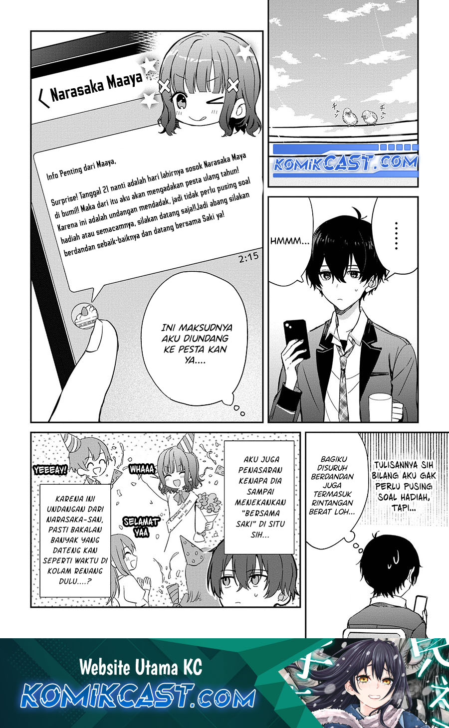 Gimai Seikatsu chapter 24.2 halaman 2