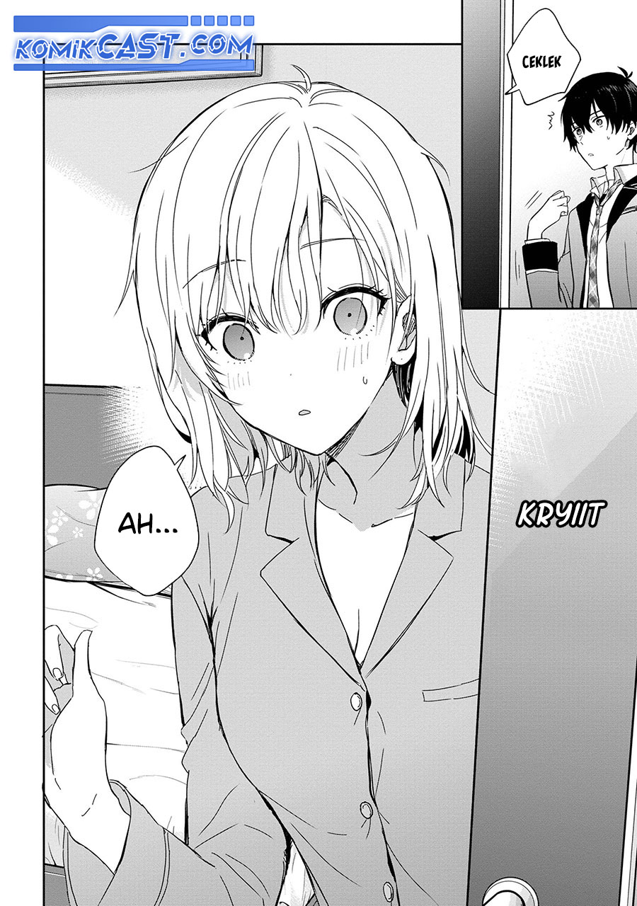 Gimai Seikatsu chapter 24.2 halaman 4