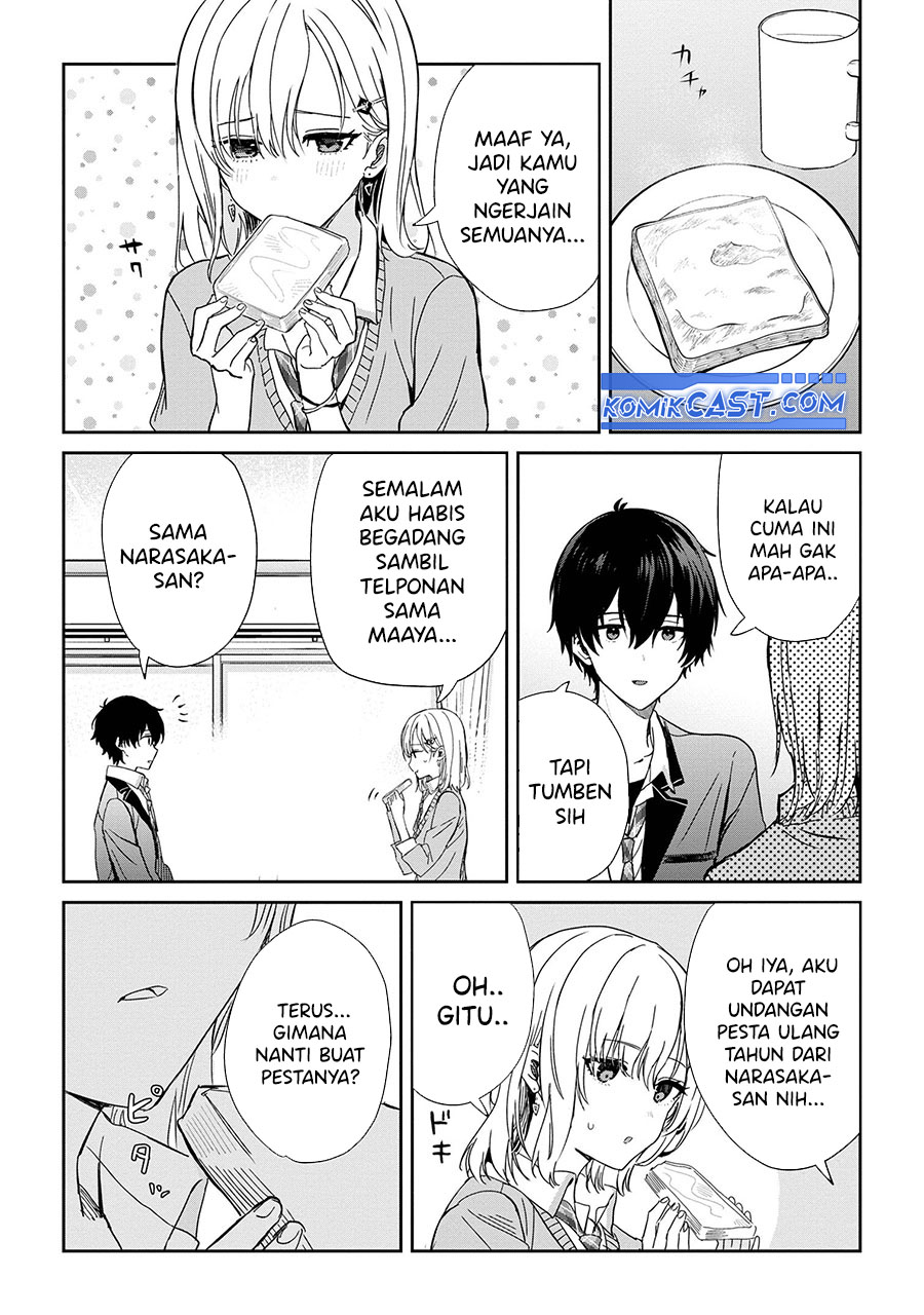 Gimai Seikatsu chapter 24.2 halaman 6